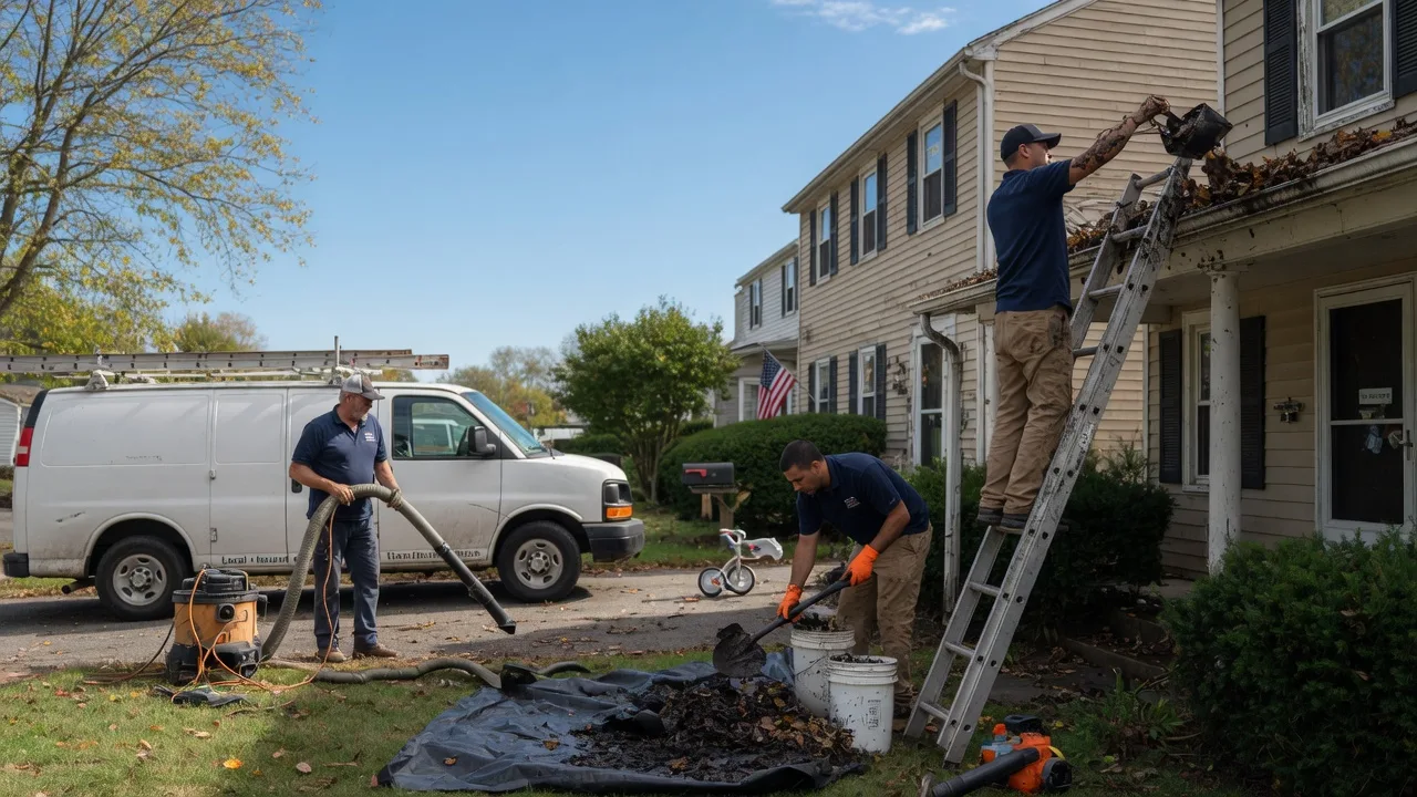 Gutter Installation in Lewis, IN near me